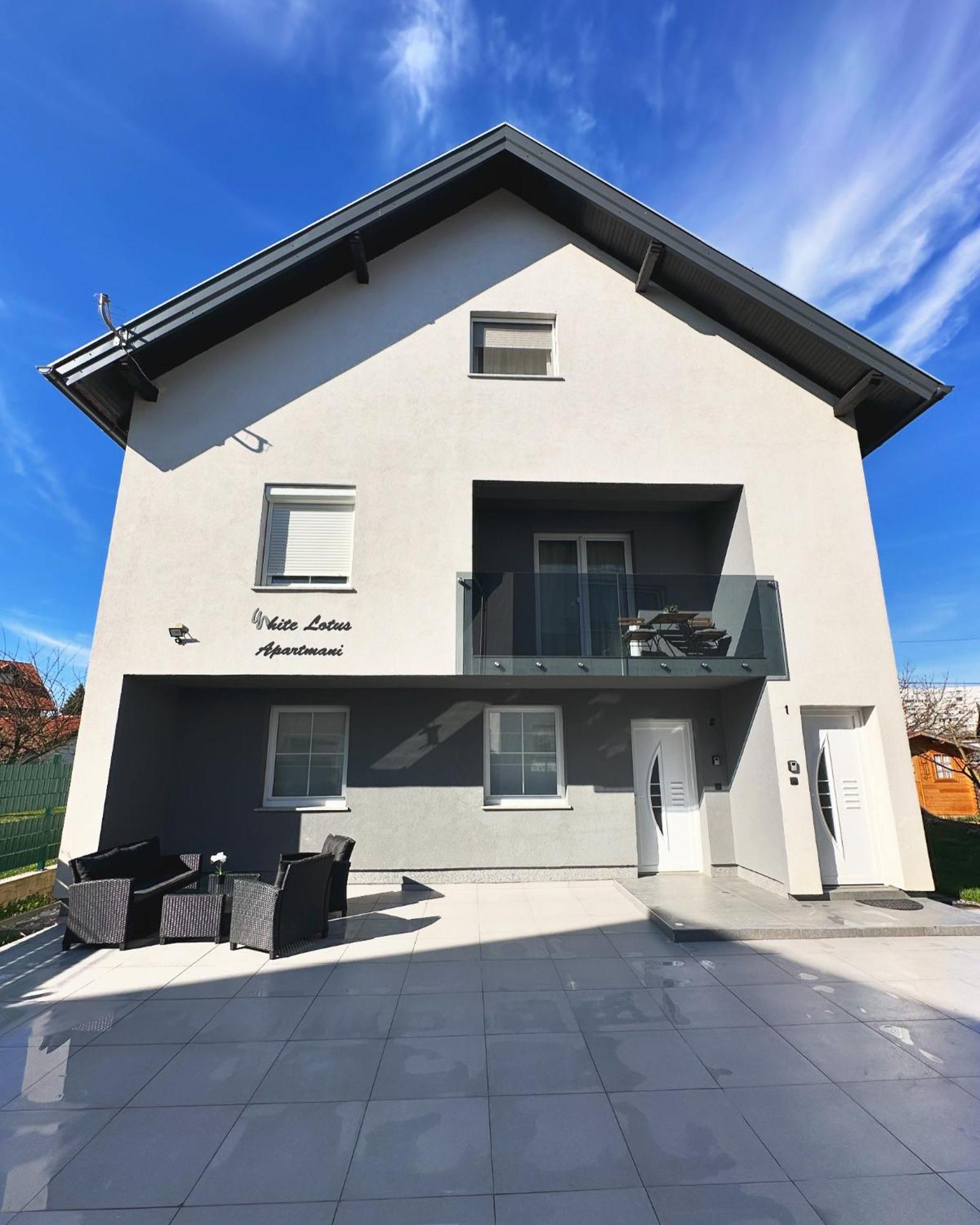 Apartmán White Lotus Velika Gorica Exteriér fotografie